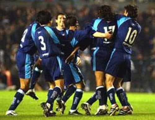 Maximiliano “Chanchi” Estevez match worn jersey – Racing Club – Torneo Apertura 2002 - Image 19