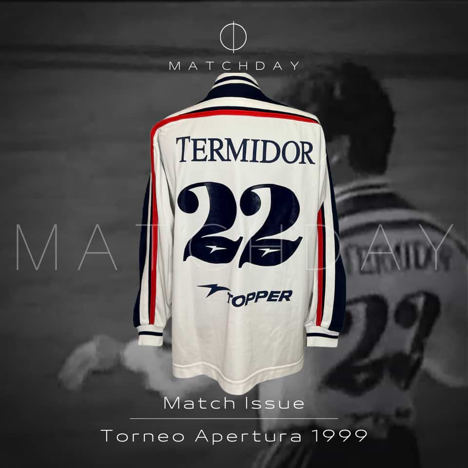 Pablo Del Rio match issue jersey – Independiente – Torneo Apertura 1999 - Imagen 3
