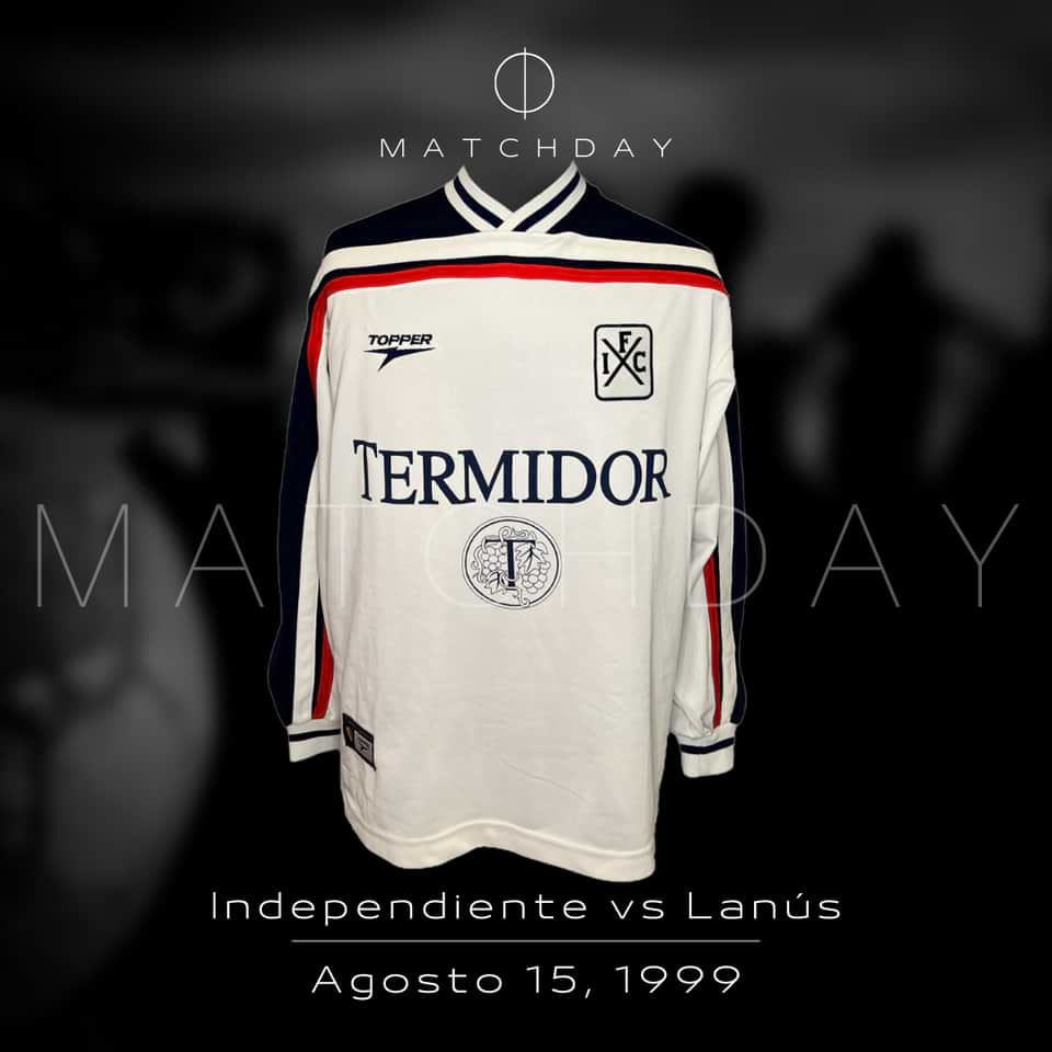 Pablo Del Rio match issue jersey – Independiente – Torneo Apertura 1999 - Imagen 4