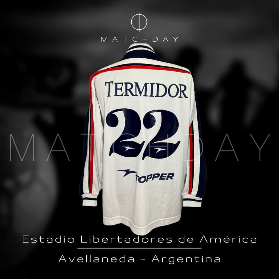 Pablo Del Rio match issue jersey – Independiente – Torneo Apertura 1999 - Imagen 5