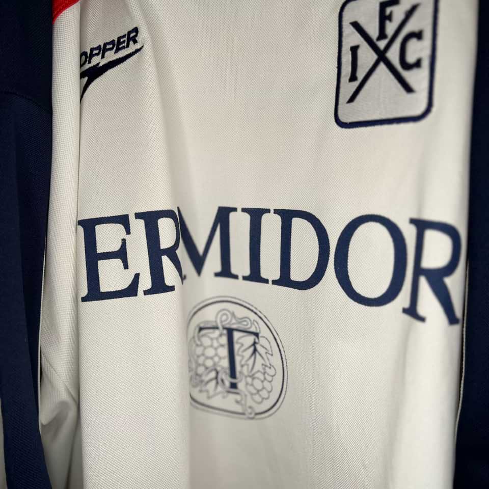 Pablo Del Rio match issue jersey – Independiente – Torneo Apertura 1999 - Imagen 6