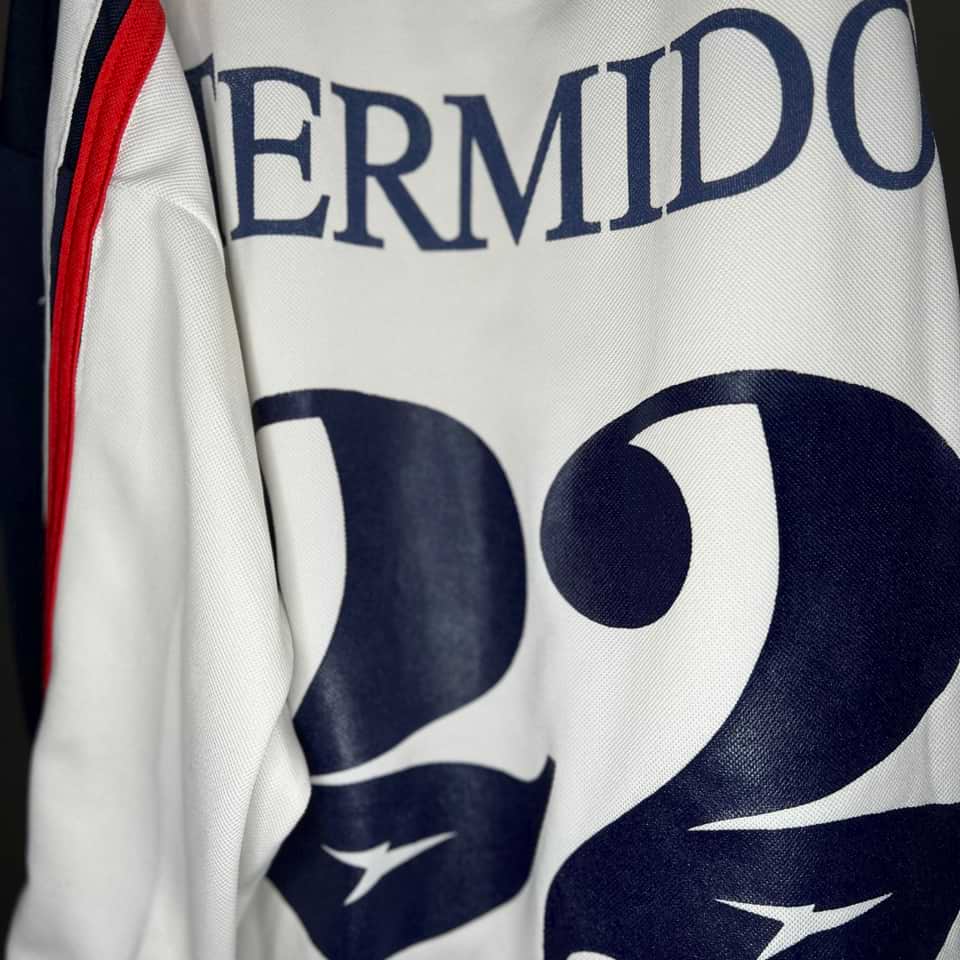 Pablo Del Rio match issue jersey – Independiente – Torneo Apertura 1999 - Imagen 7