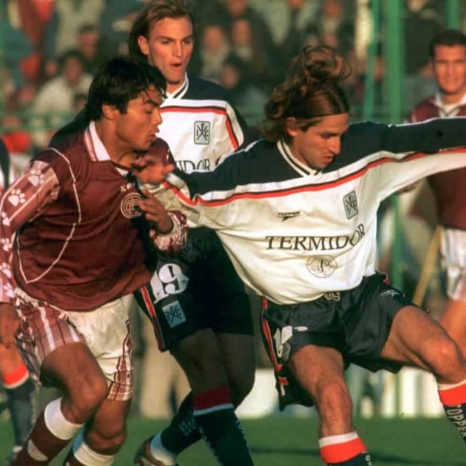 Pablo Del Rio match issue jersey – Independiente – Torneo Apertura 1999 - Imagen 17