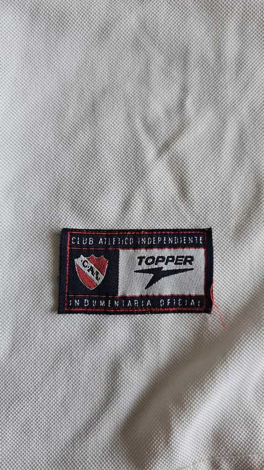 Pablo Del Rio match issue jersey – Independiente – Torneo Apertura 1999 - Imagen 15