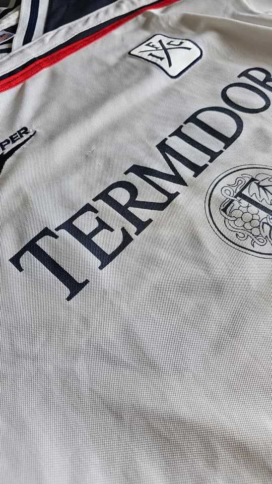 Pablo Del Rio match issue jersey – Independiente – Torneo Apertura 1999 - Imagen 13