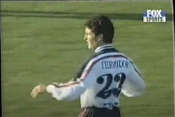 Pablo Del Rio match issue jersey – Independiente – Torneo Apertura 1999 - Imagen 18