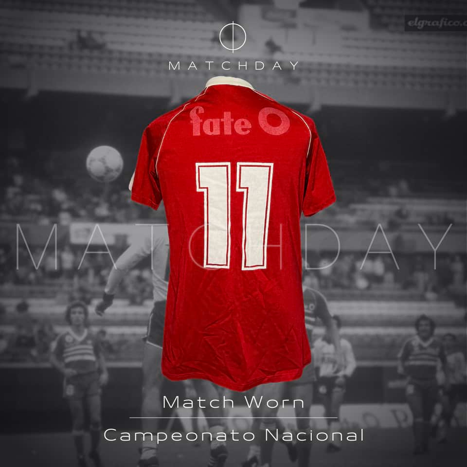 Jorge Rinaldi match worn – River Plate – Campeonato nacional 87/88 - Image 3