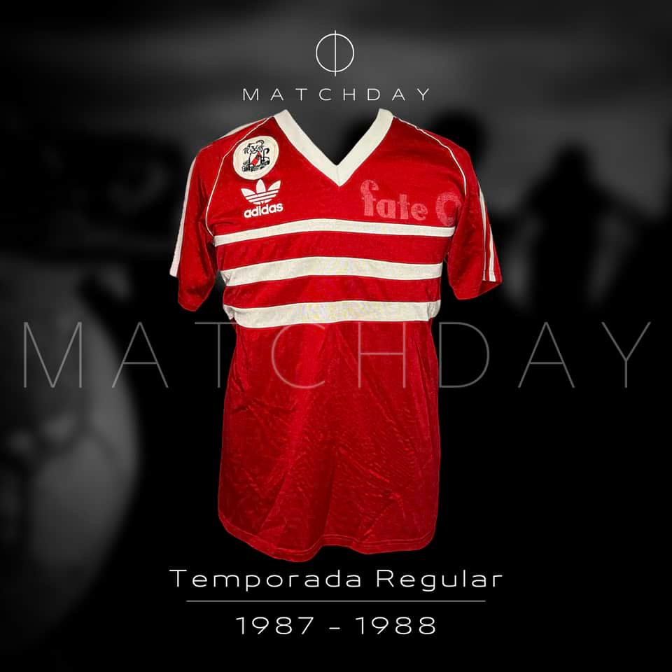 Jorge Rinaldi match worn – River Plate – Campeonato nacional 87/88 - Image 4