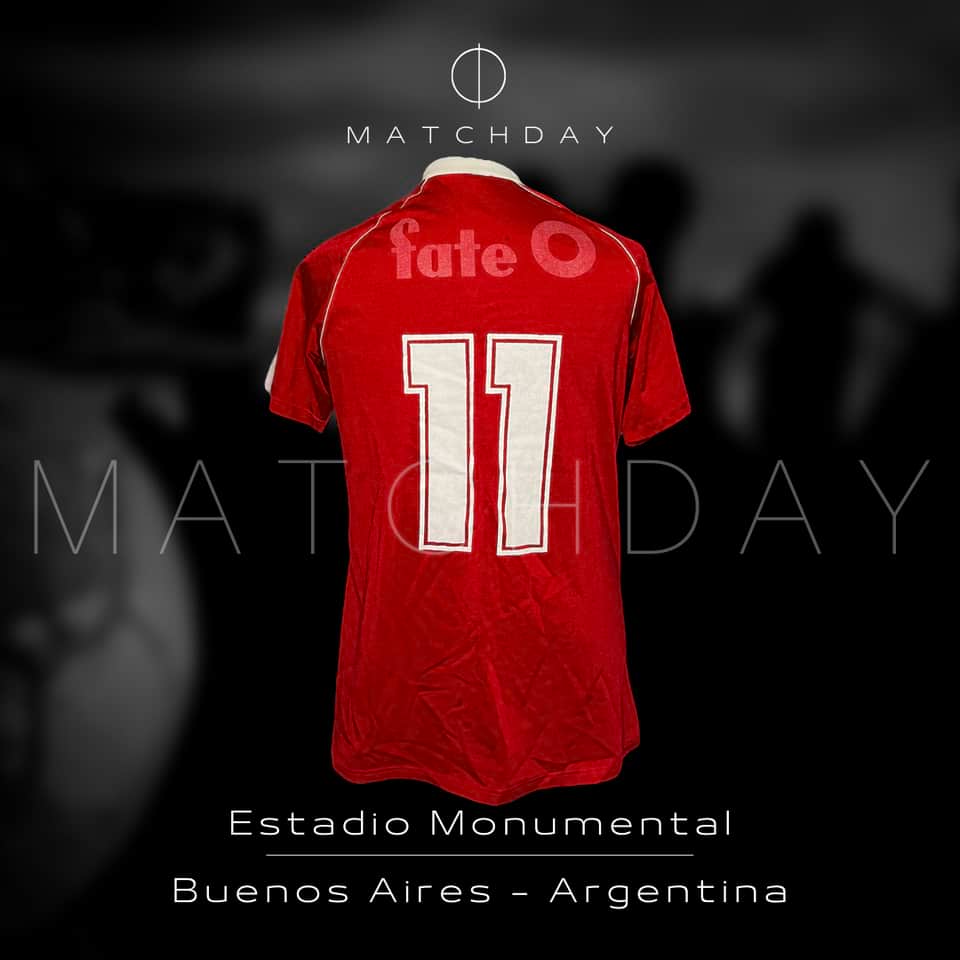 Jorge Rinaldi match worn – River Plate – Campeonato nacional 87/88 - Image 5