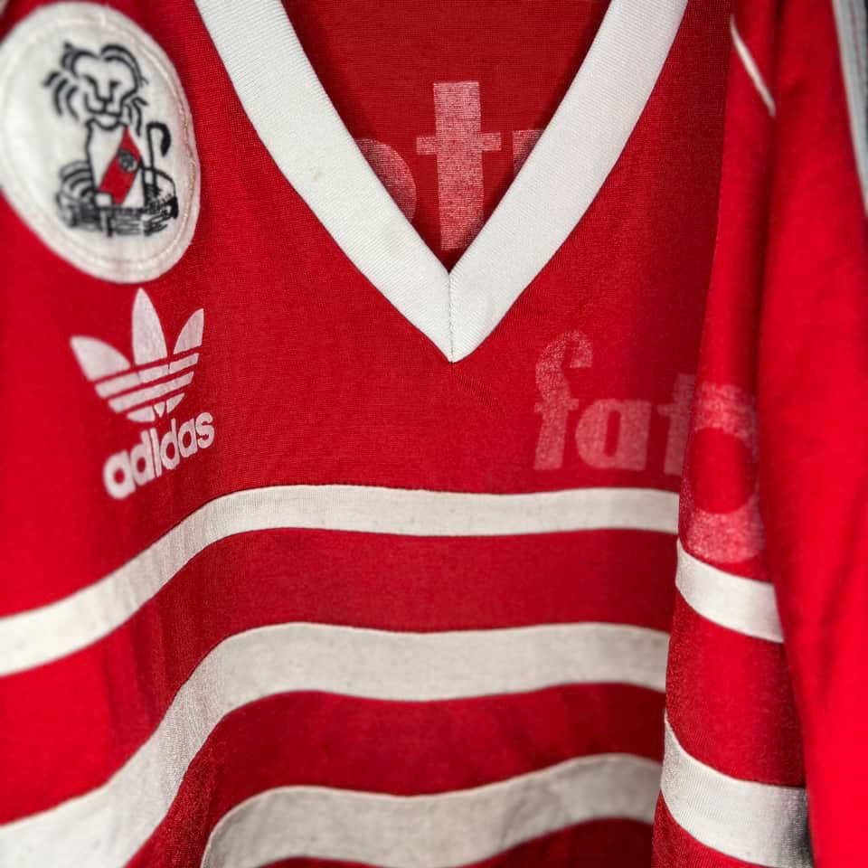 Jorge Rinaldi match worn – River Plate – Campeonato nacional 87/88 - Image 6