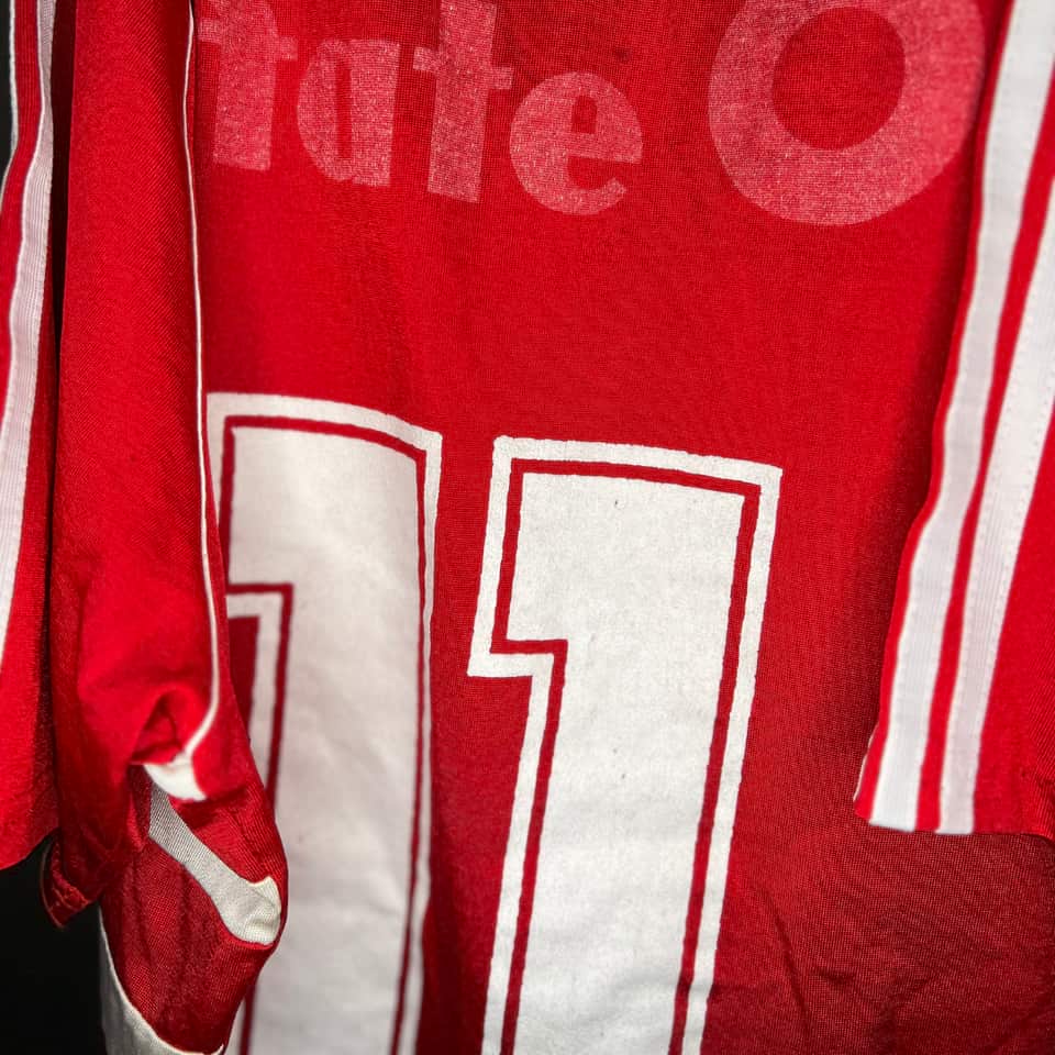Jorge Rinaldi match worn – River Plate – Campeonato nacional 87/88 - Image 7