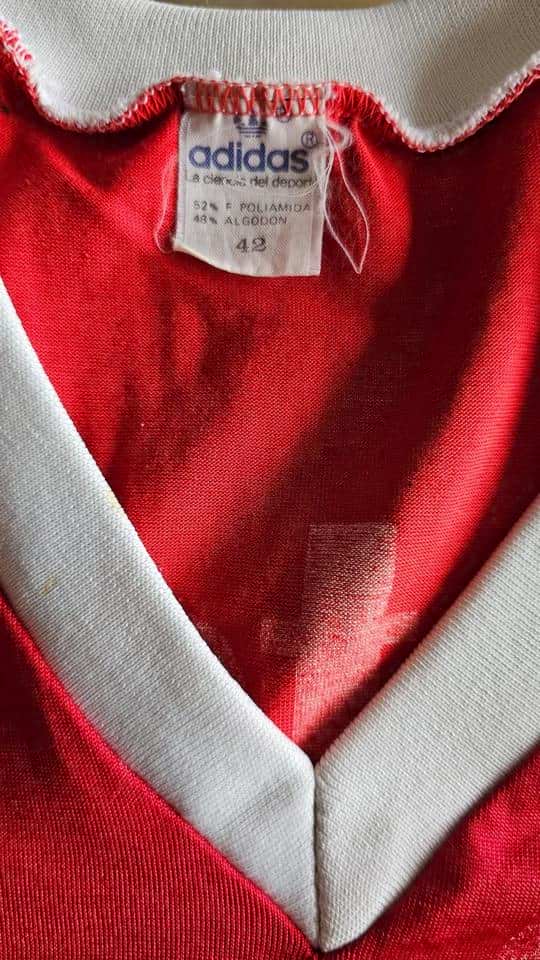 Jorge Rinaldi match worn – River Plate – Campeonato nacional 87/88 - Image 11