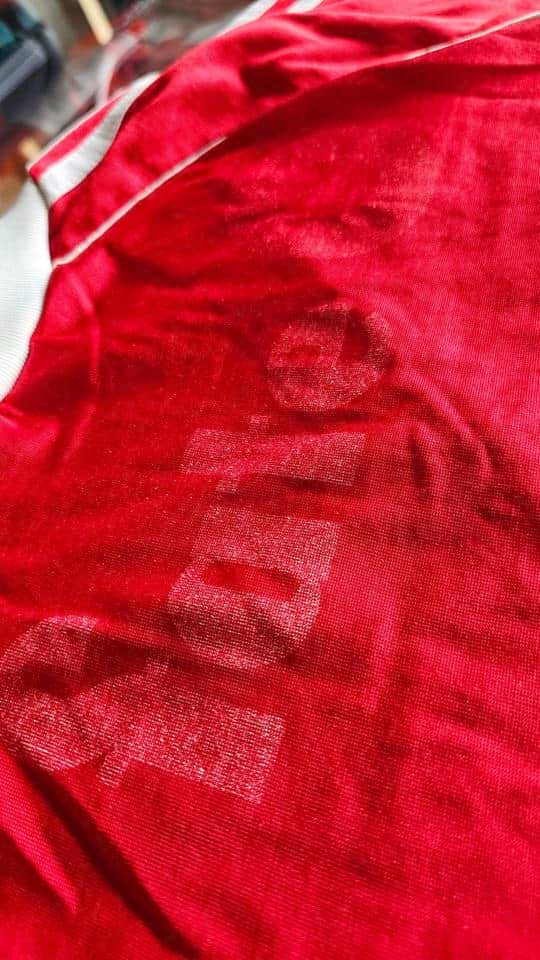 Jorge Rinaldi match worn – River Plate – Campeonato nacional 87/88 - Image 15