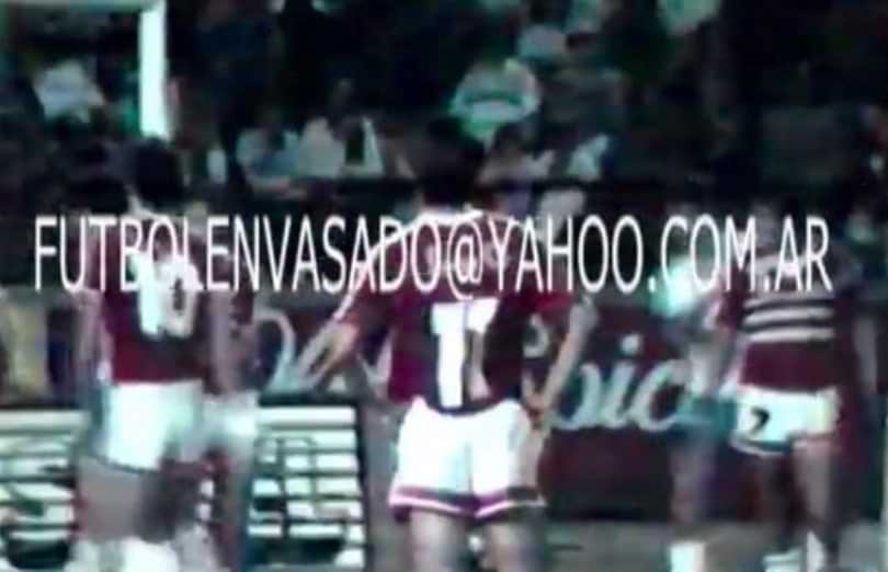 Jorge Rinaldi match worn – River Plate – Campeonato nacional 87/88 - Image 17