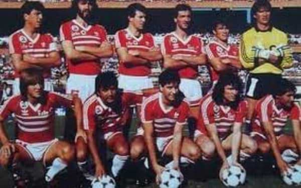Jorge Rinaldi match worn – River Plate – Campeonato nacional 87/88 - Image 18