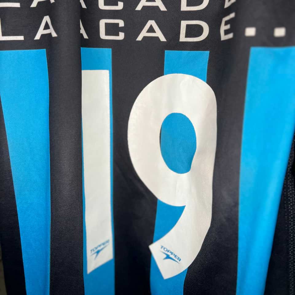 José “Pepe” Chatruc match worn jersey – Racing Club – Torneo Apertura 2001 - Image 7