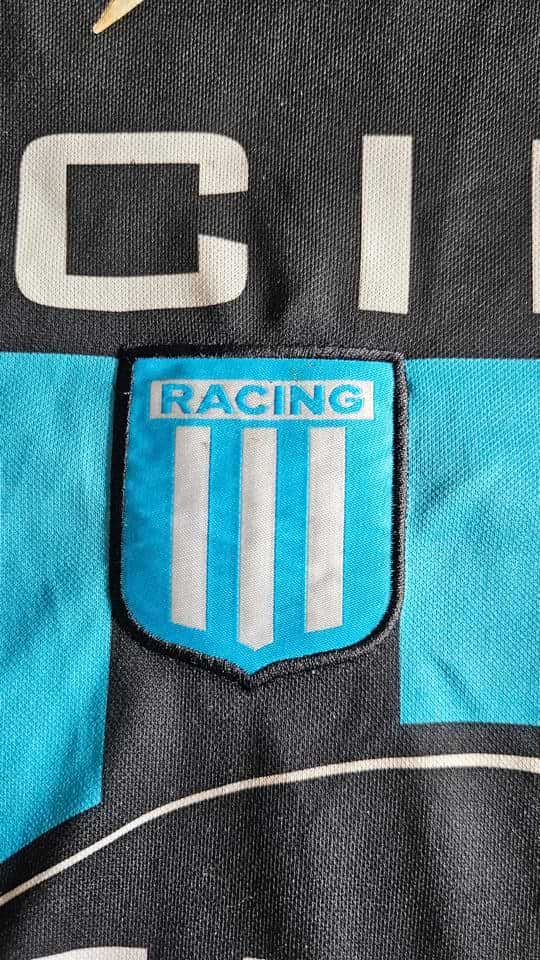José “Pepe” Chatruc match worn jersey – Racing Club – Torneo Apertura 2001 - Image 8