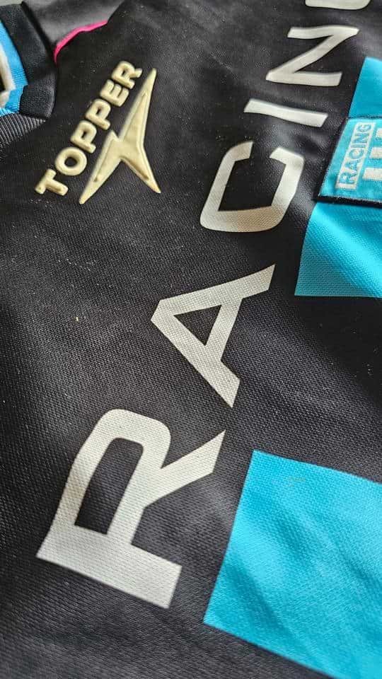 José “Pepe” Chatruc match worn jersey – Racing Club – Torneo Apertura 2001 - Image 9