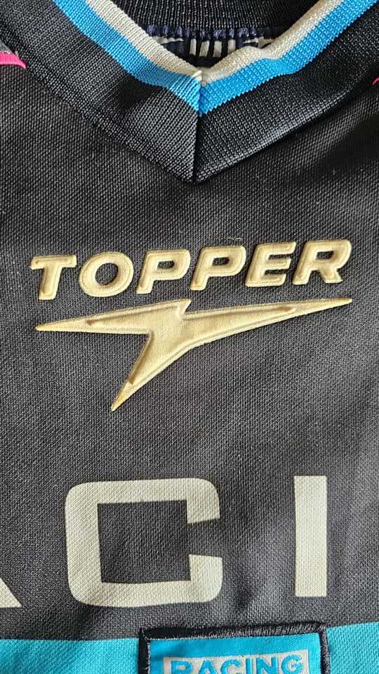 José “Pepe” Chatruc match worn jersey – Racing Club – Torneo Apertura 2001 - Image 10