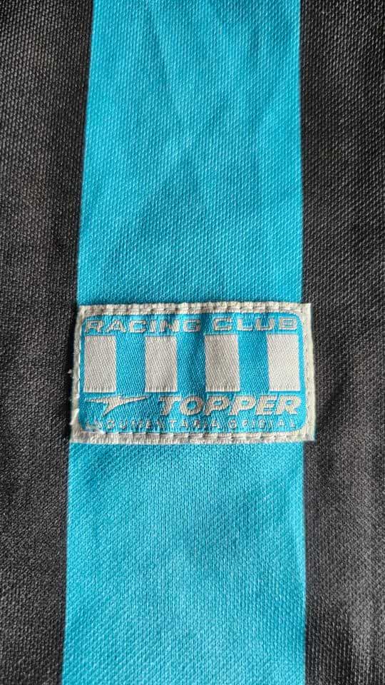 José “Pepe” Chatruc match worn jersey – Racing Club – Torneo Apertura 2001 - Image 12