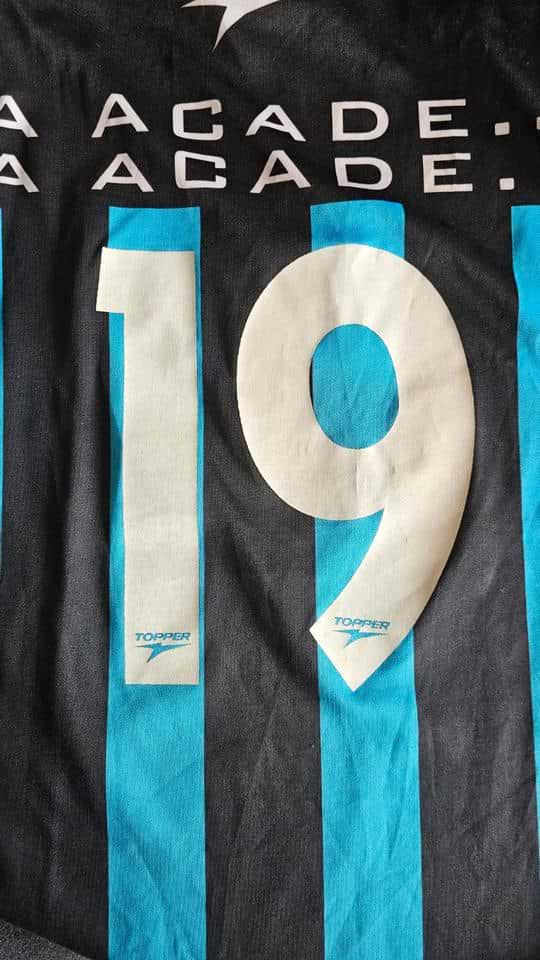 José “Pepe” Chatruc match worn jersey – Racing Club – Torneo Apertura 2001 - Image 13