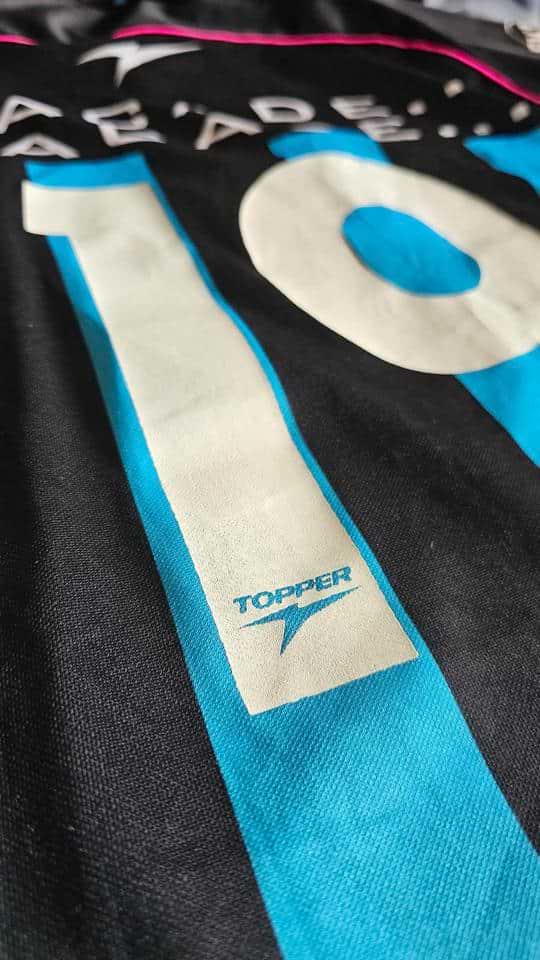 José “Pepe” Chatruc match worn jersey – Racing Club – Torneo Apertura 2001 - Image 14