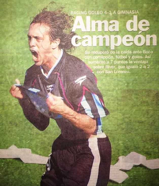 José “Pepe” Chatruc match worn jersey – Racing Club – Torneo Apertura 2001 - Image 18