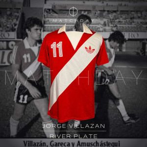 Jorge Villazan match issue jersey - Campeonato nacional 1985