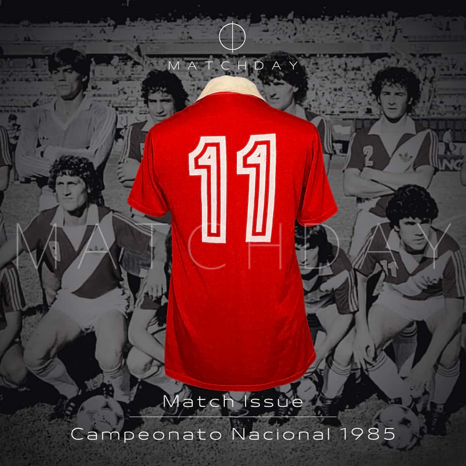 Jorge Villazan match issue jersey – Campeonato nacional 1985 - Image 3