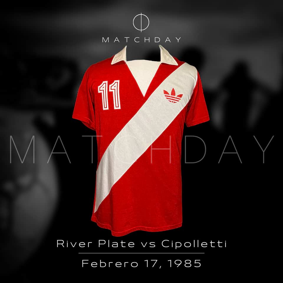 Jorge Villazan match issue jersey – Campeonato nacional 1985 - Image 4