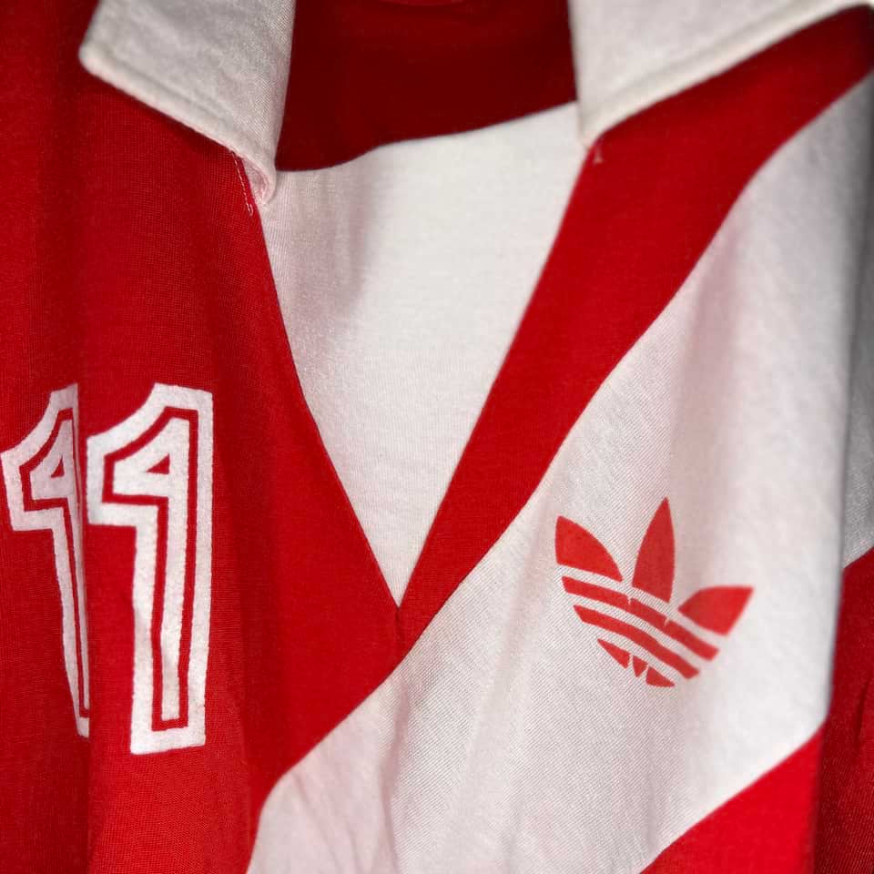 Jorge Villazan match issue jersey – Campeonato nacional 1985 - Image 6