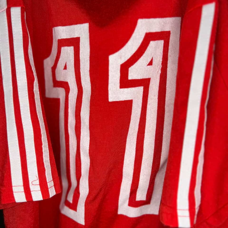 Jorge Villazan match issue jersey – Campeonato nacional 1985 - Image 7