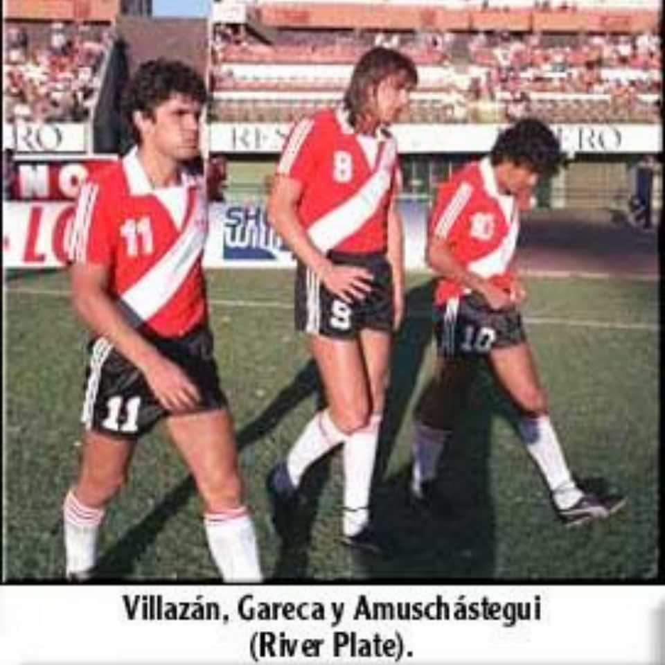 Jorge Villazan match issue jersey – Campeonato nacional 1985 - Image 15