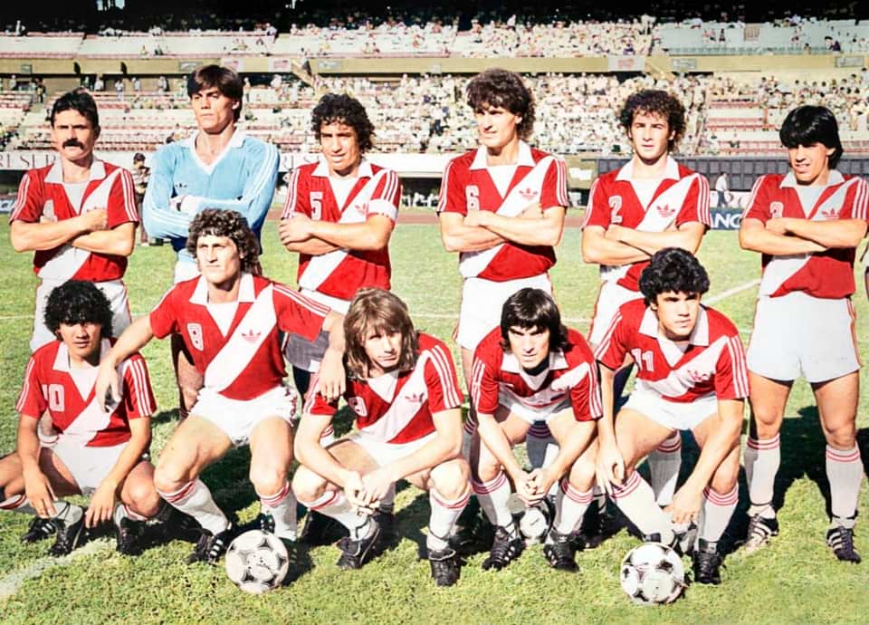 Jorge Villazan match issue jersey – Campeonato nacional 1985 - Image 16