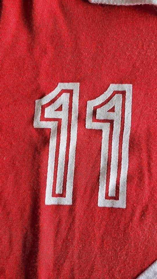 Jorge Villazan match issue jersey – Campeonato nacional 1985 - Image 9