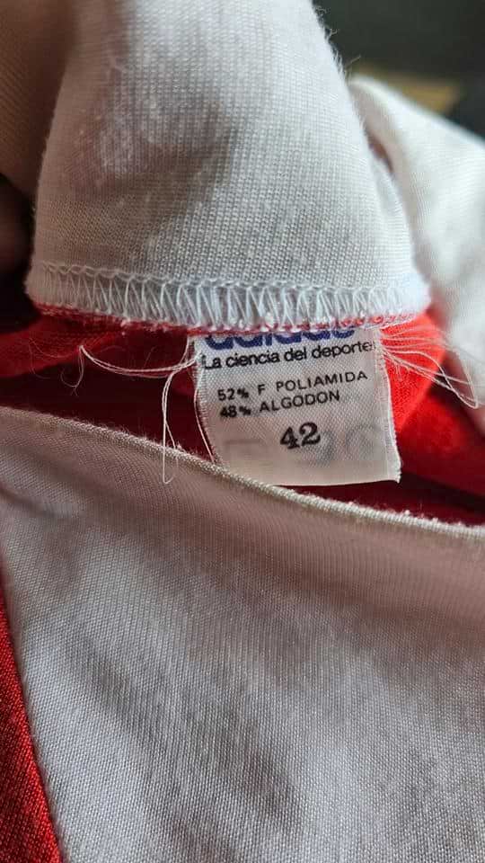 Jorge Villazan match issue jersey – Campeonato nacional 1985 - Image 10