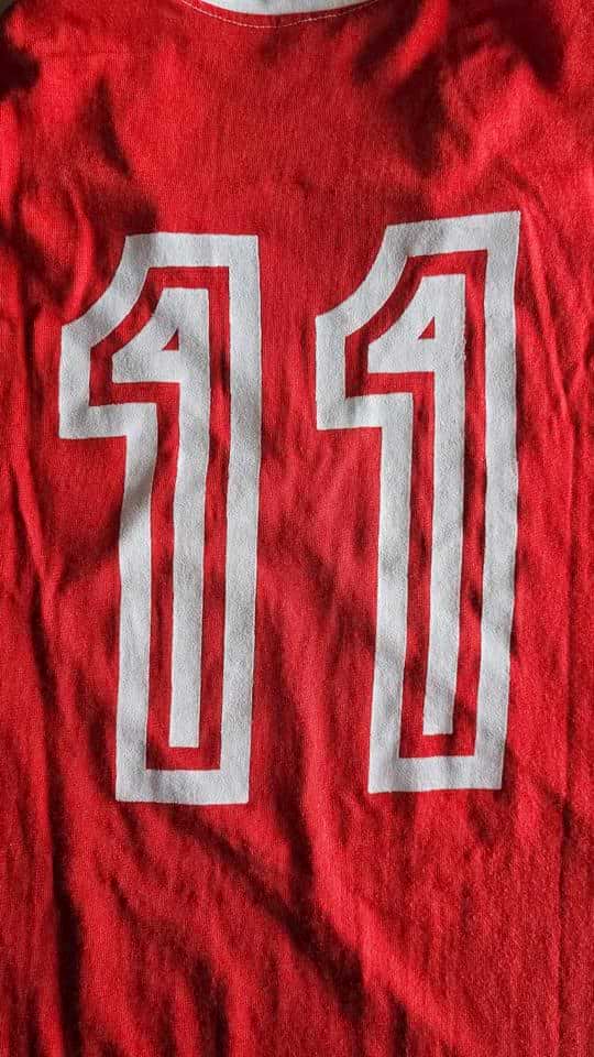 Jorge Villazan match issue jersey – Campeonato nacional 1985 - Image 11