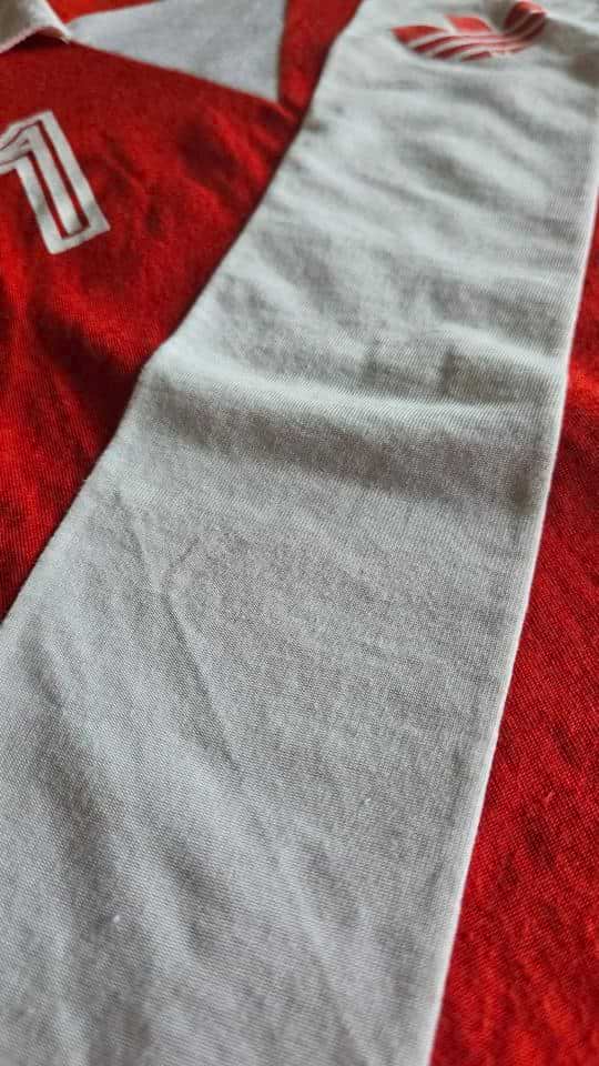 Jorge Villazan match issue jersey – Campeonato nacional 1985 - Image 13