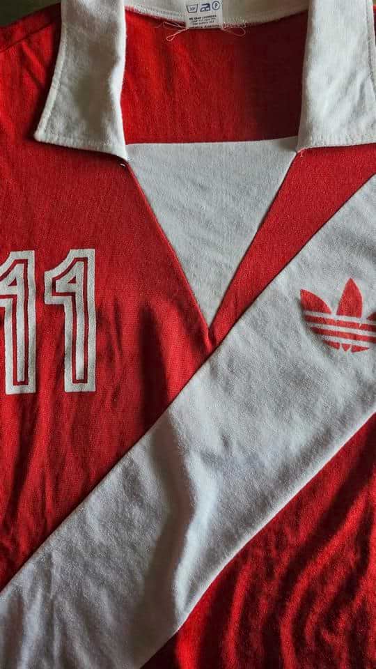 Jorge Villazan match issue jersey – Campeonato nacional 1985 - Image 14