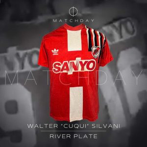 Walter Silvani match worn jersey - River Plate - Torneo apertura 1994