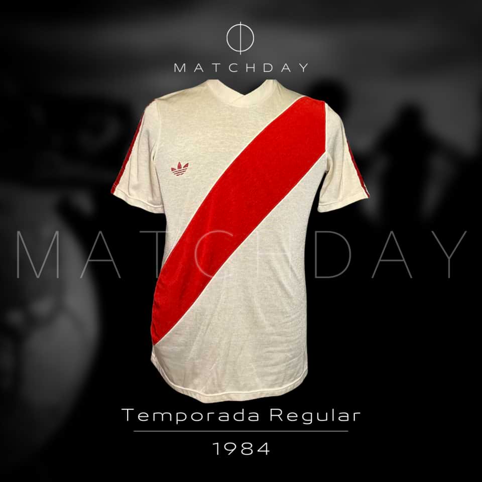Norberto “Beto” Alonso match worn jersey – River Plate – Campeonato nacional 1984 - Image 4