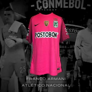 Franco Armani - Atlético Nacional - Match issue - Copa Libertadores 2017