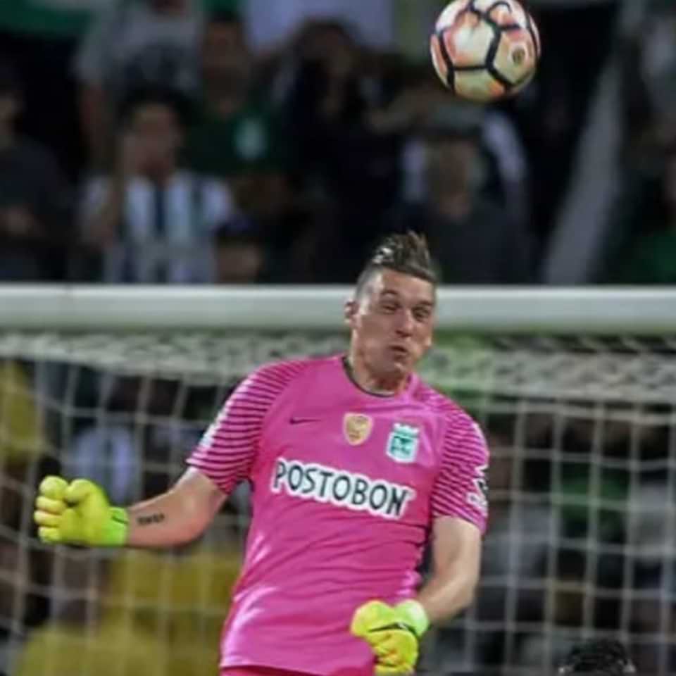 Franco Armani – Atlético Nacional – Match issue – Copa Libertadores 2017 - Imagen 16