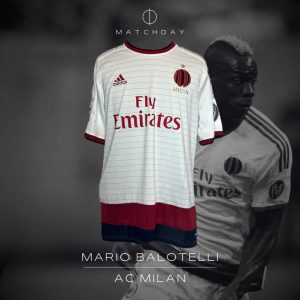 Mario Balotelli - AC Milan - Match issue - Serie A 2014