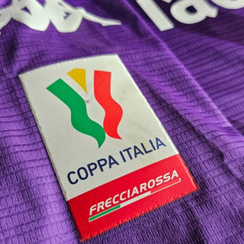 Nico Gonzalez – Fiorentina – Match worn unwashed signed – Serie A 2022 - Image 8
