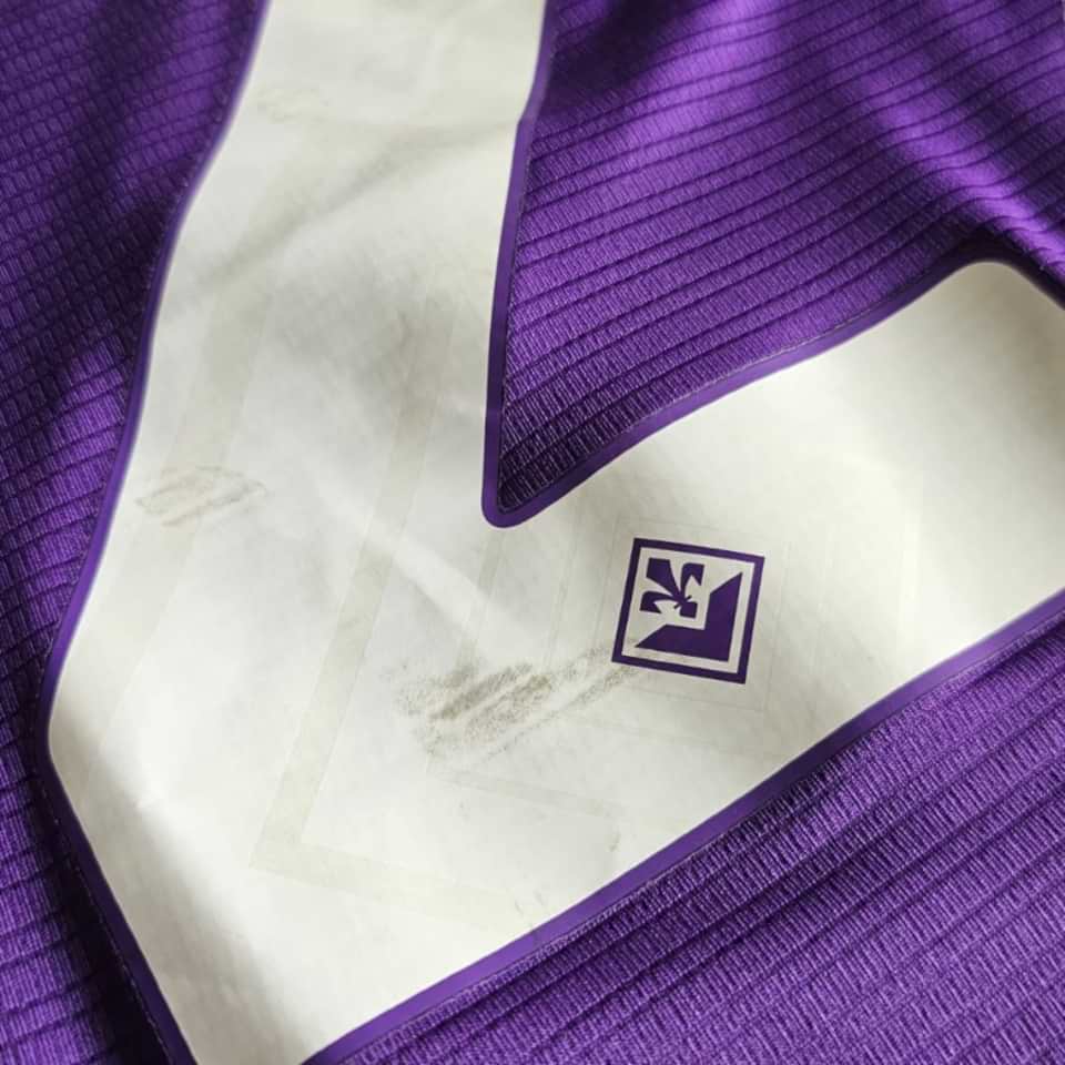 Nico Gonzalez – Fiorentina – Match worn unwashed signed – Serie A 2022 - Image 11