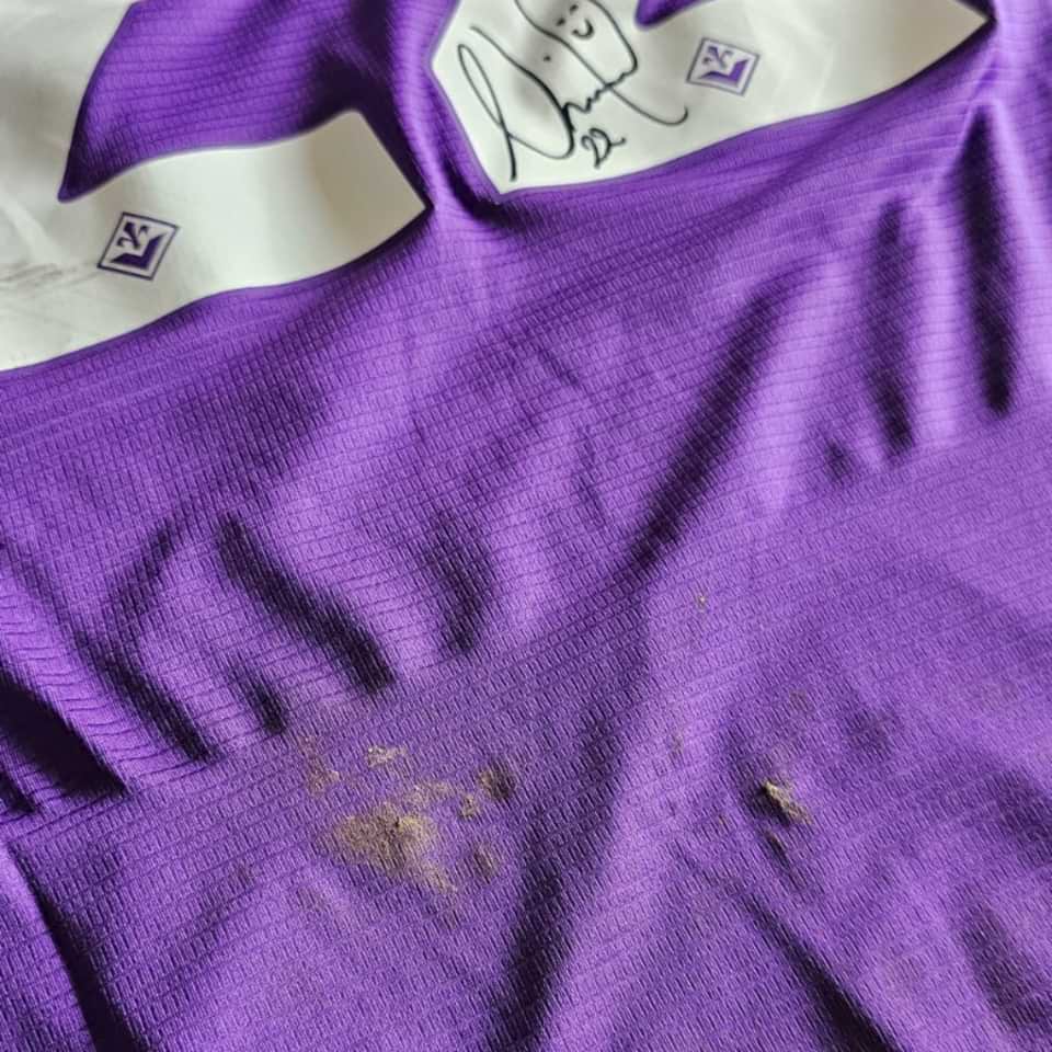 Nico Gonzalez – Fiorentina – Match worn unwashed signed – Serie A 2022 - Image 12