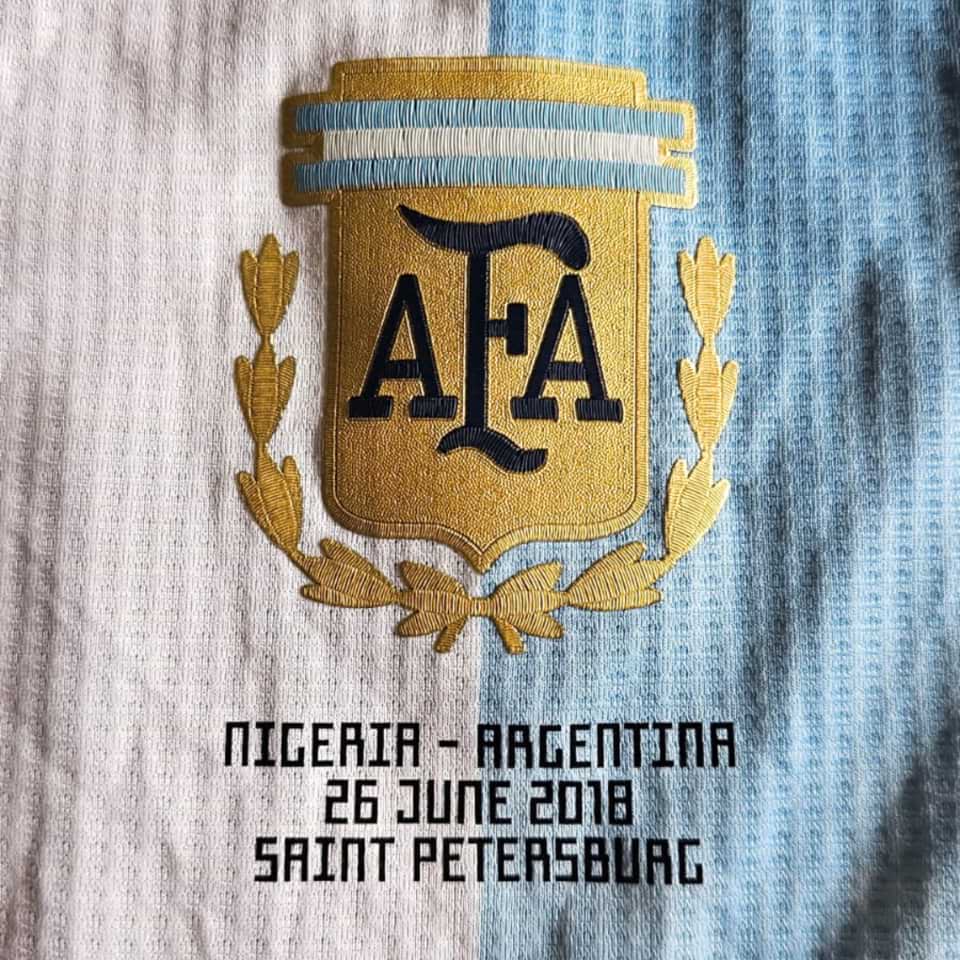 Enzo Perez – Argentina – Match worn – FIFA World Cup Russia 2018 - Image 8