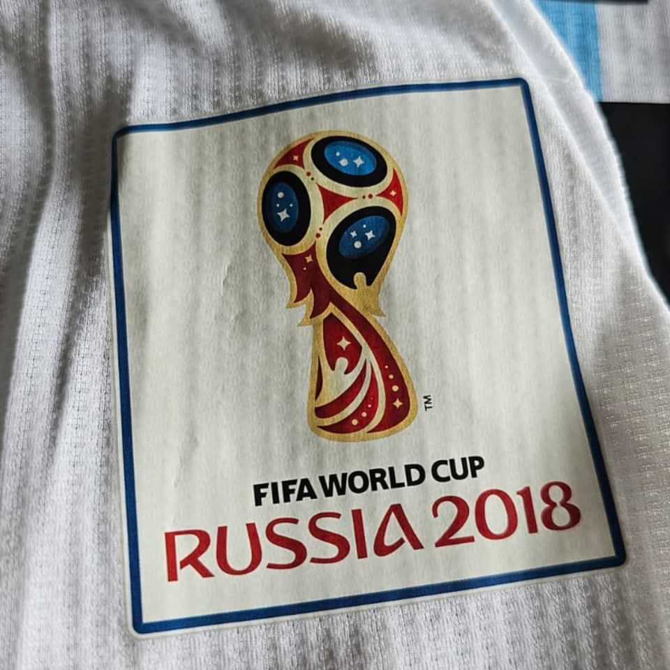 Enzo Perez – Argentina – Match worn – FIFA World Cup Russia 2018 - Image 9