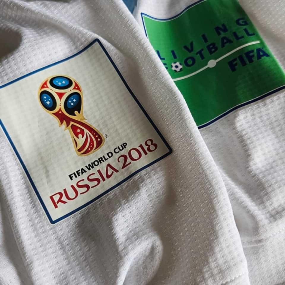 Enzo Perez – Argentina – Match worn – FIFA World Cup Russia 2018 - Image 11